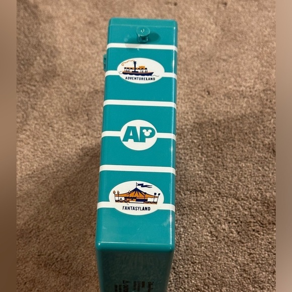 2021 Disneyland Annual Pass Holder Exclusive Retro Popcorn Bucket Disney Resort - Picture 5 of 8